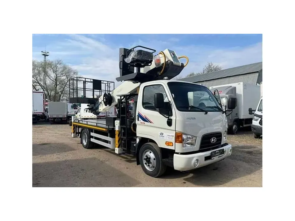 Аренда Автовышка DASAN DS-300S