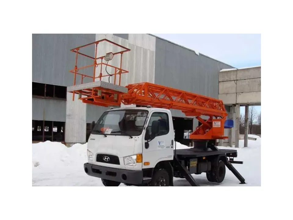 Аренда Автовышка Hyundai HD65