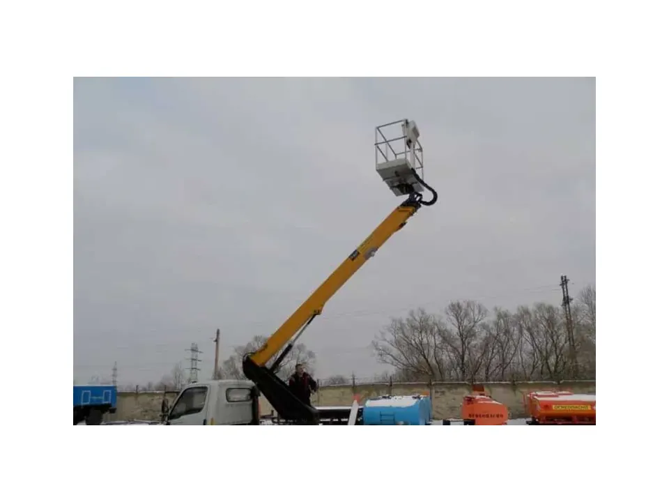 Аренда Автовышка Hyundai HD78