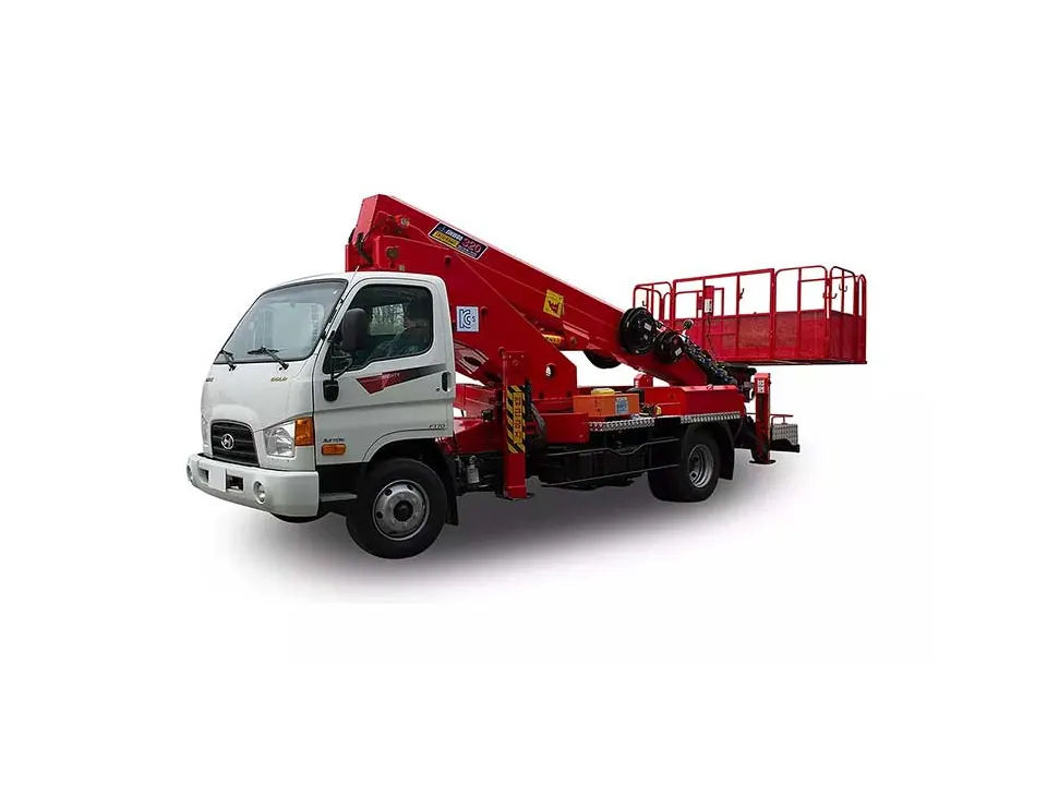 Аренда Автовышка Hyundai HD78 Horyong Sky 320
