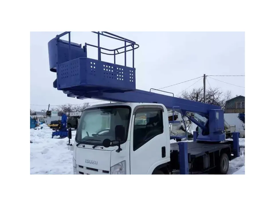 Аренда Автовышка Isuzu Elf