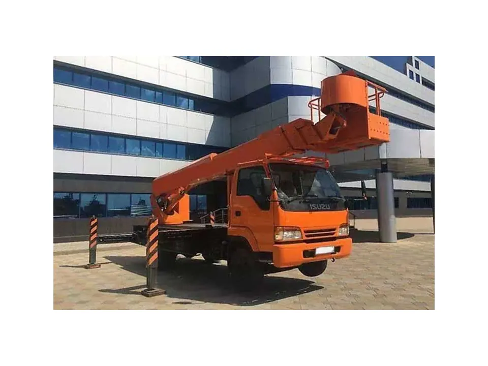 Аренда Автовышка Isuzu Forward Tadano AT-250TG