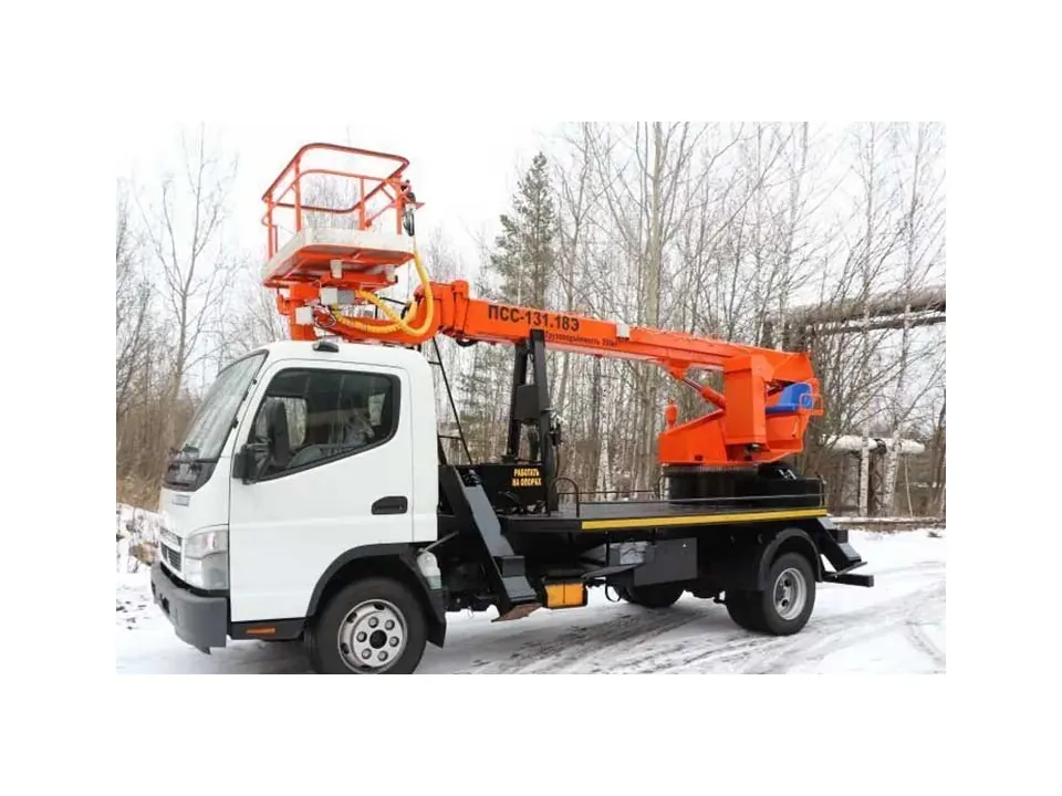 Аренда Автовышка Mitsubishi FUSO