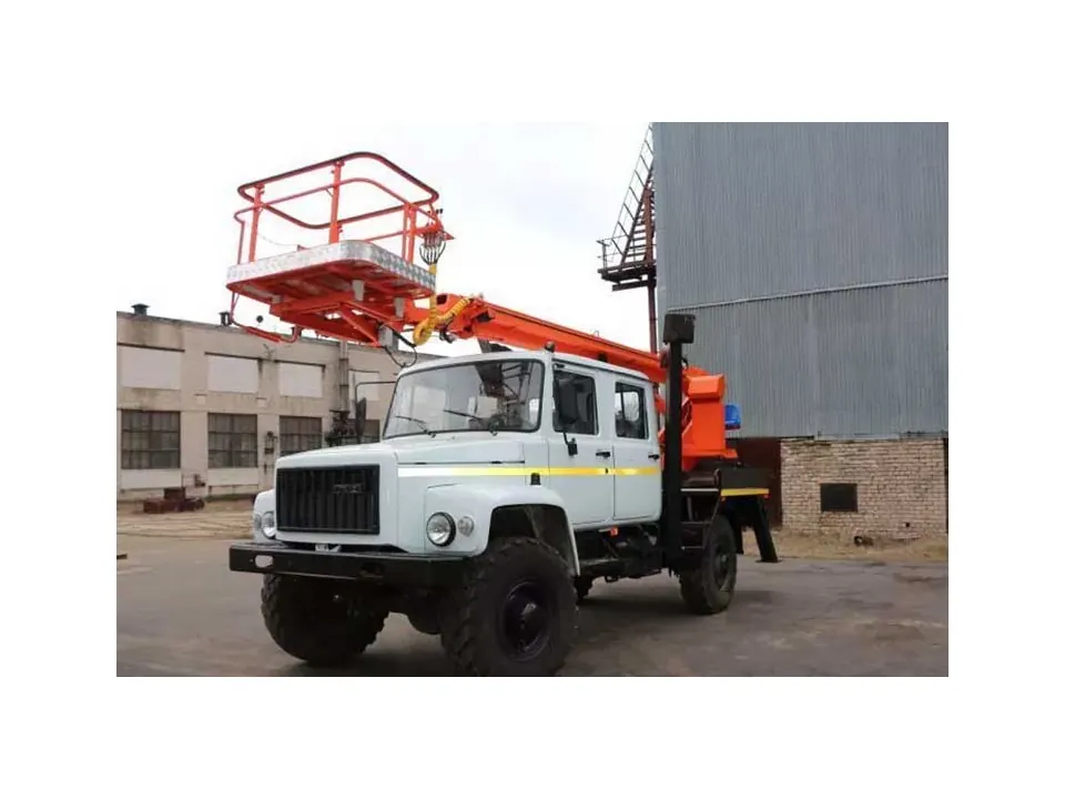Аренда Автовышка ГАЗ 33081