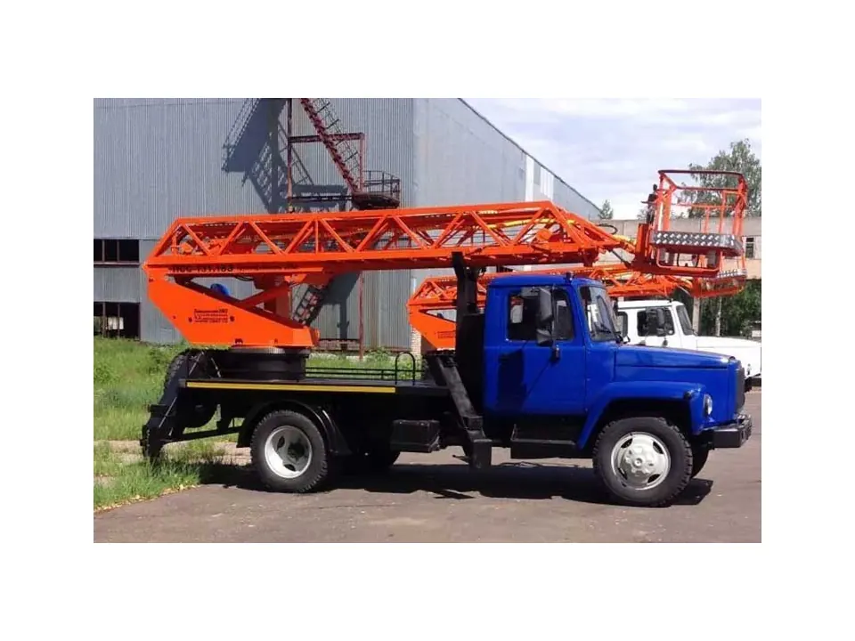 Аренда Автовышка ГАЗ 3309