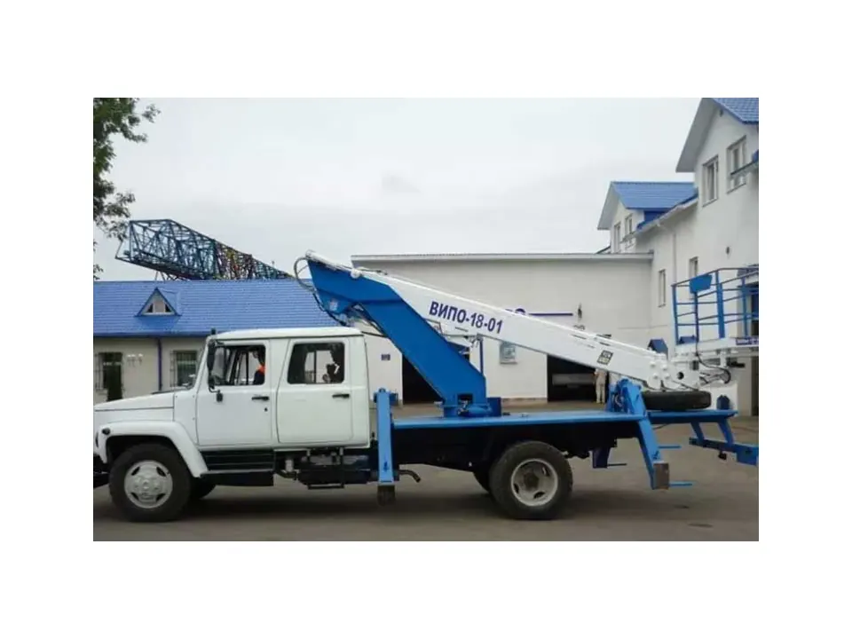 Аренда Автовышка ГАЗ 3309ДК