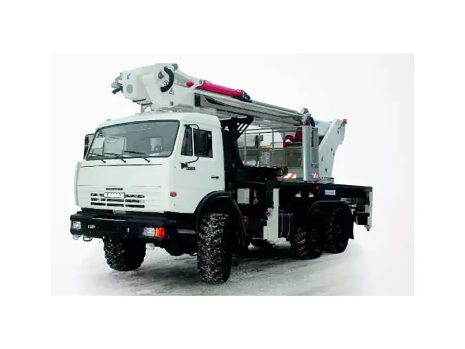 Аренда Автовышка КАМАЗ 43118 ПМС-3522