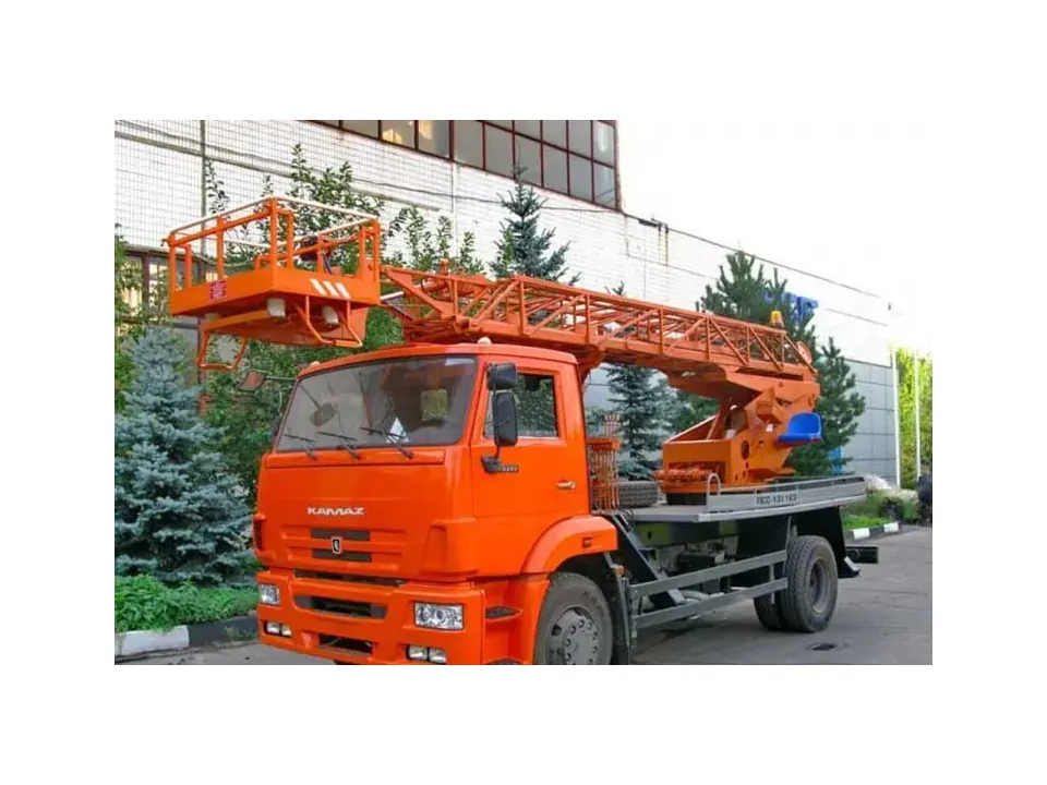 Аренда Автовышка Камаз 43253