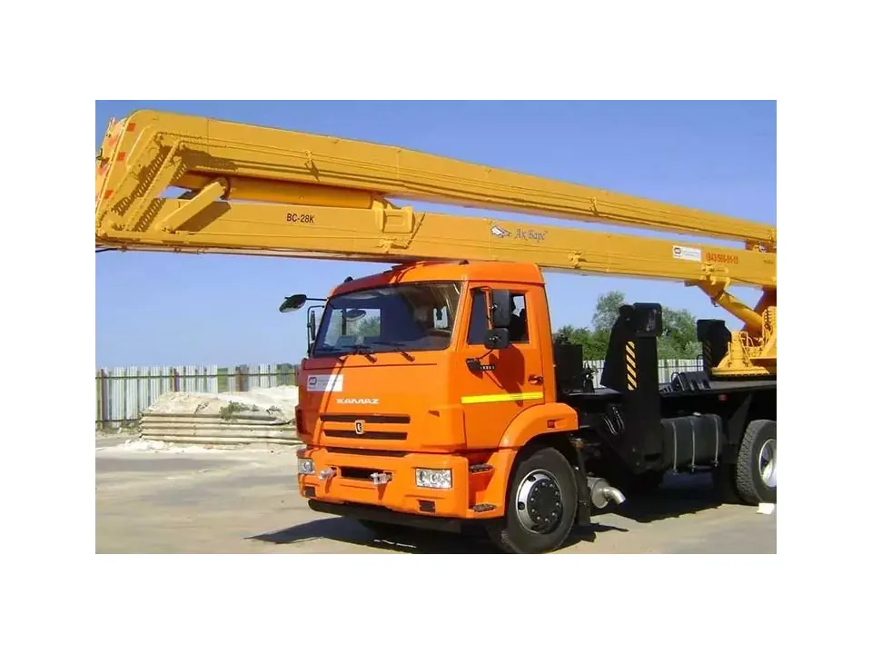 Аренда Автовышка Камаз 43253 ПМС-328-05