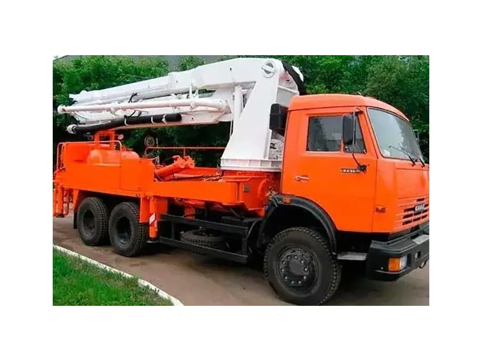 Аренда Автобетононасос КАМАЗ АБН 75/32