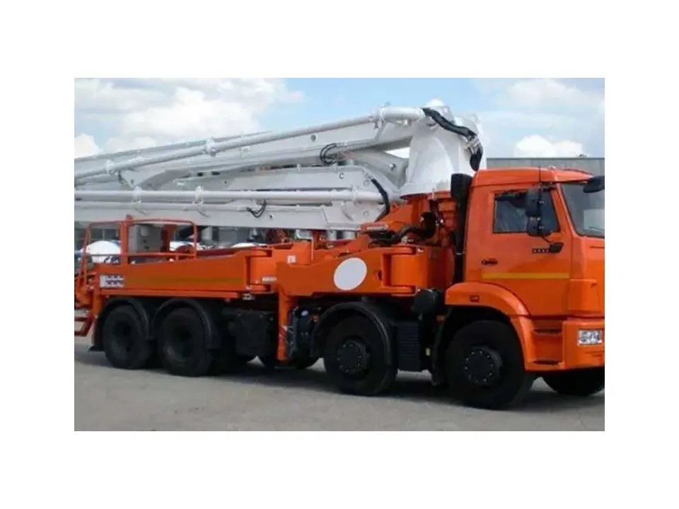 Аренда Автобетононасос КАМАЗ АБН 75/37