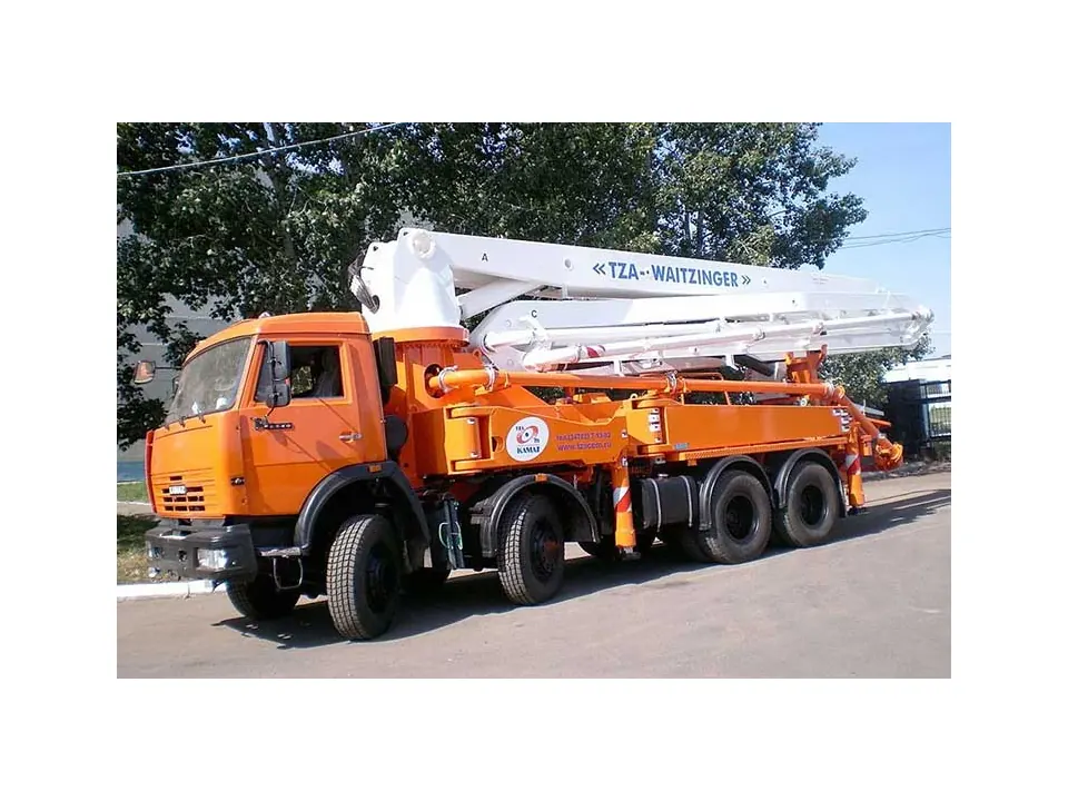 Аренда Автобетононасос КАМАЗ АБН 75/42