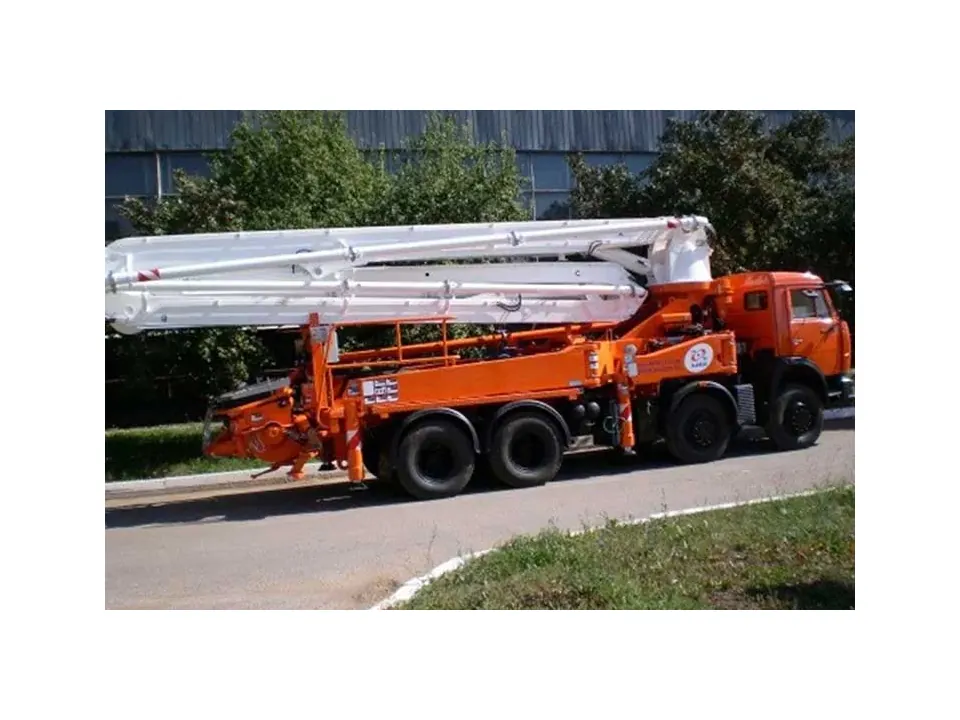 Аренда Автобетононасос КАМАЗ-65201 58154В (АБН-47)