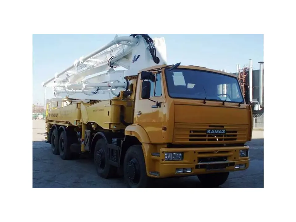 Аренда Автобетононасос КАМАЗ-65201 с установкой 58154А (АБН-42)