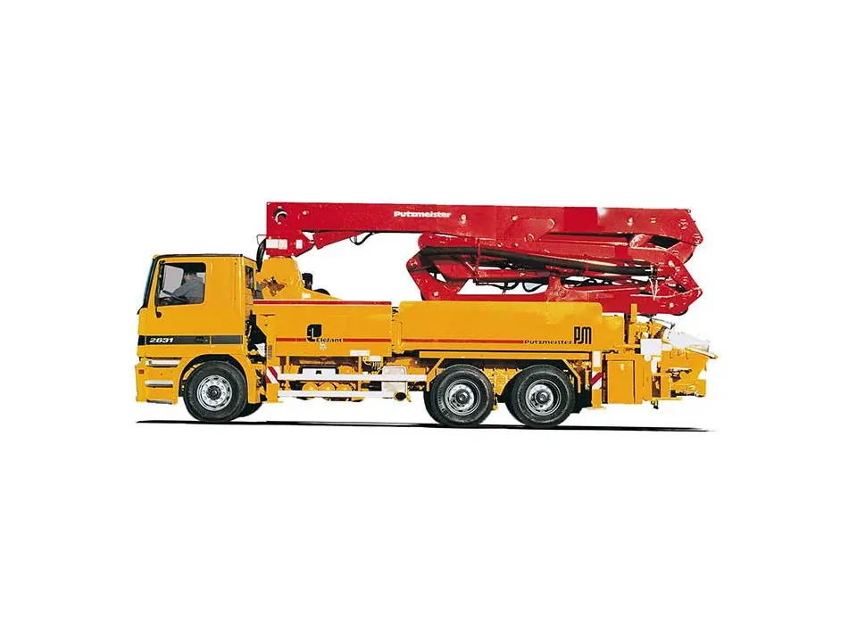 Аренда Автобетононасос Мерседес Putzmeister М24