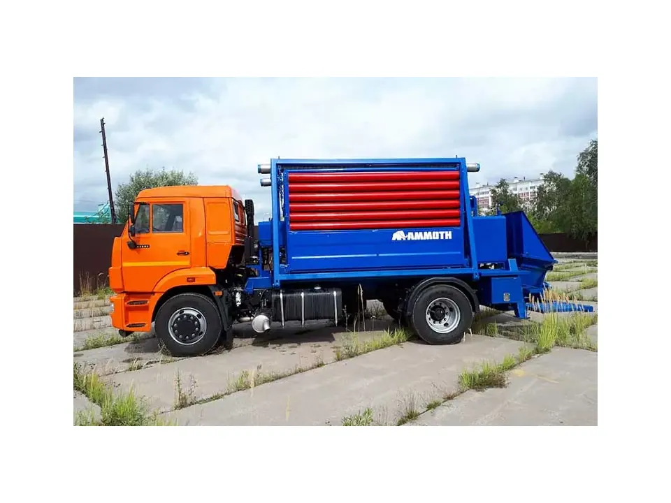Аренда Линейный автобетононасос КАМАЗ 65115 MAMOTH