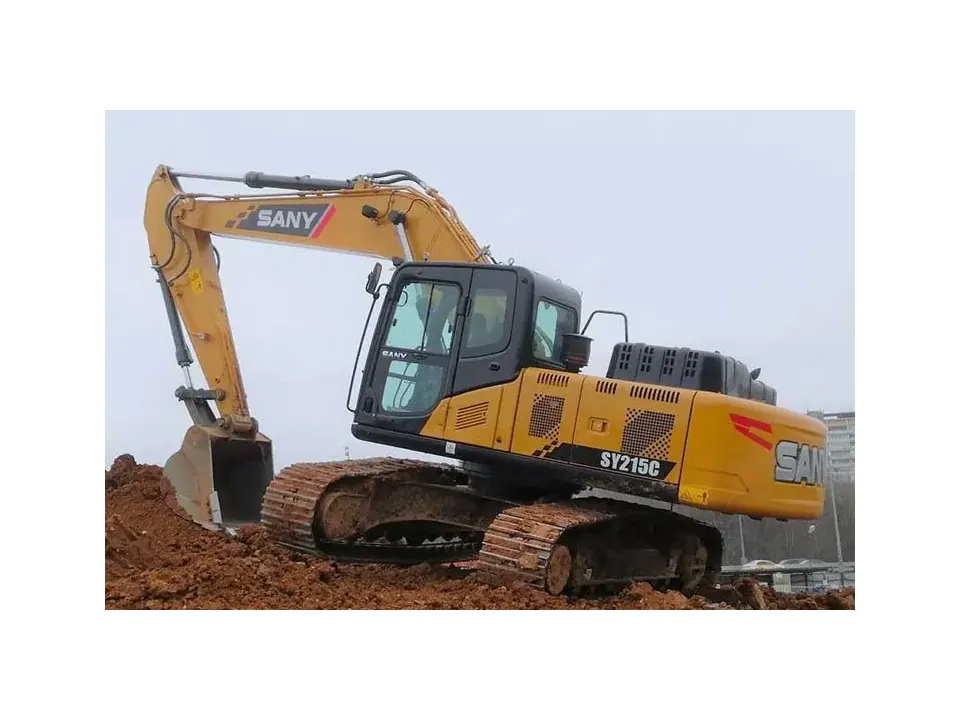 Аренда Гусеничный экскаватор Sany SY215C