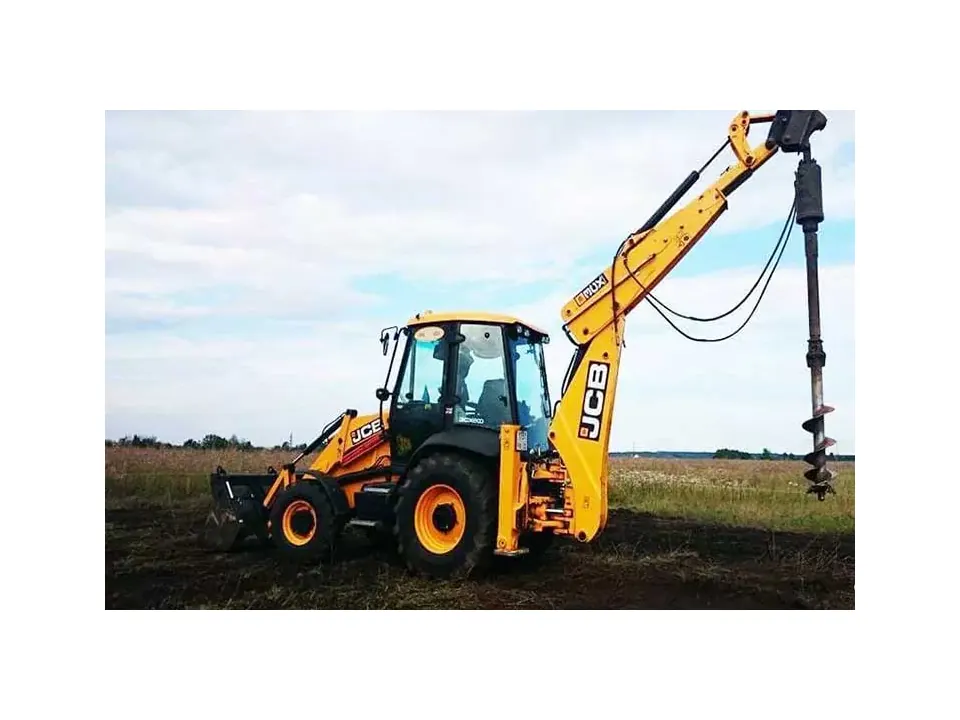 Аренда Экскаватор JCB3CX с гидробуром