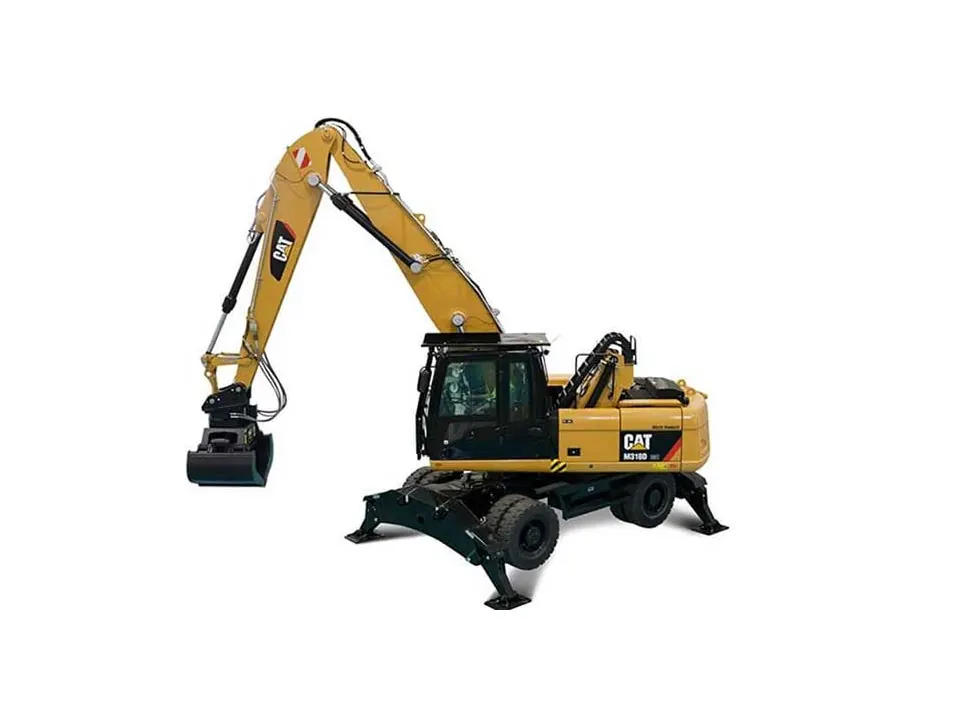 Аренда Колесный экскаватор Caterpillar M318D