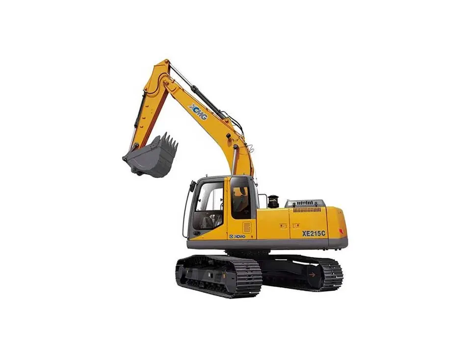 Аренда Экскаватор гусеничный XCMG XE215C с ковшом