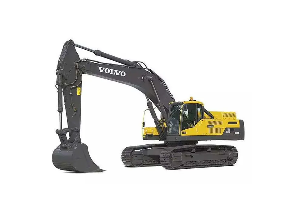Аренда Экскаватор гусеничный Volvo EC380D с ковшом