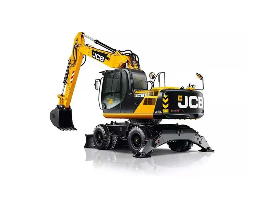 Аренда Экскаватор JCB 160W с ковшом