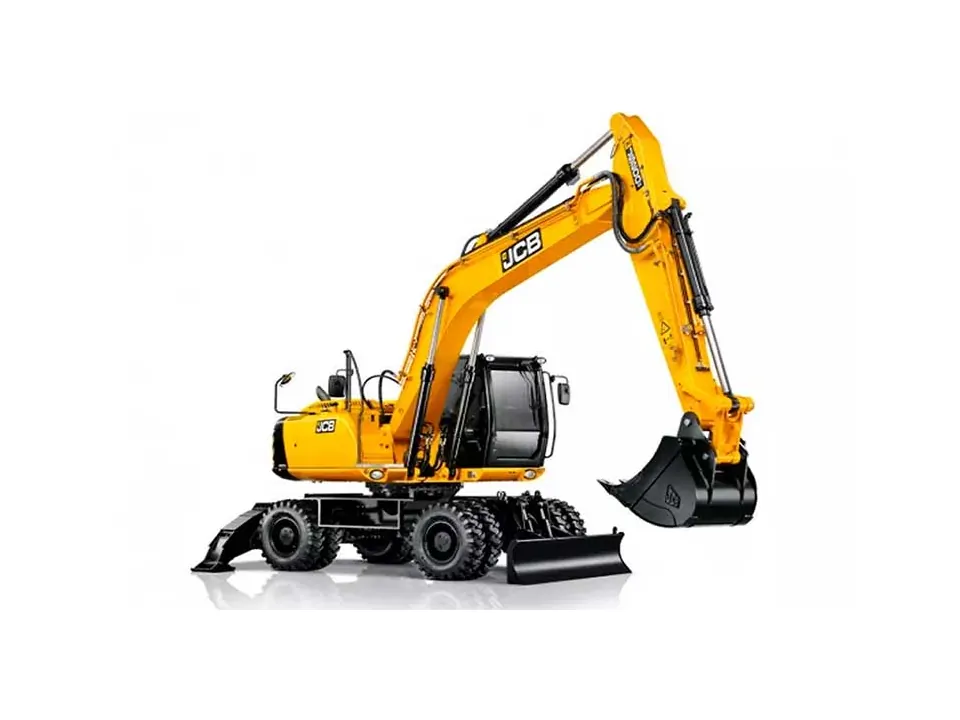 Аренда Экскаватор колесный JCB 200W с ковшом
