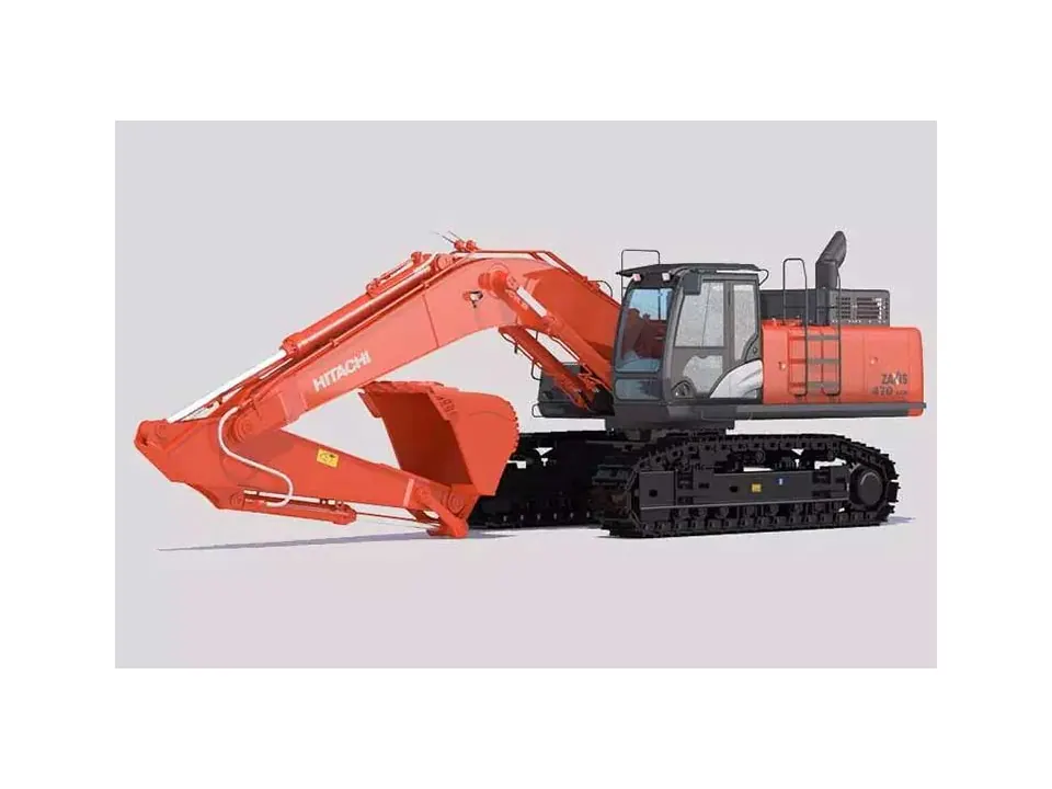Аренда Экскаватор Hitachi ZX470-5G