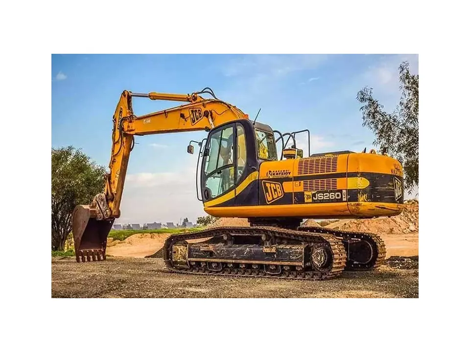 Аренда Экскаватор JCB JS 260