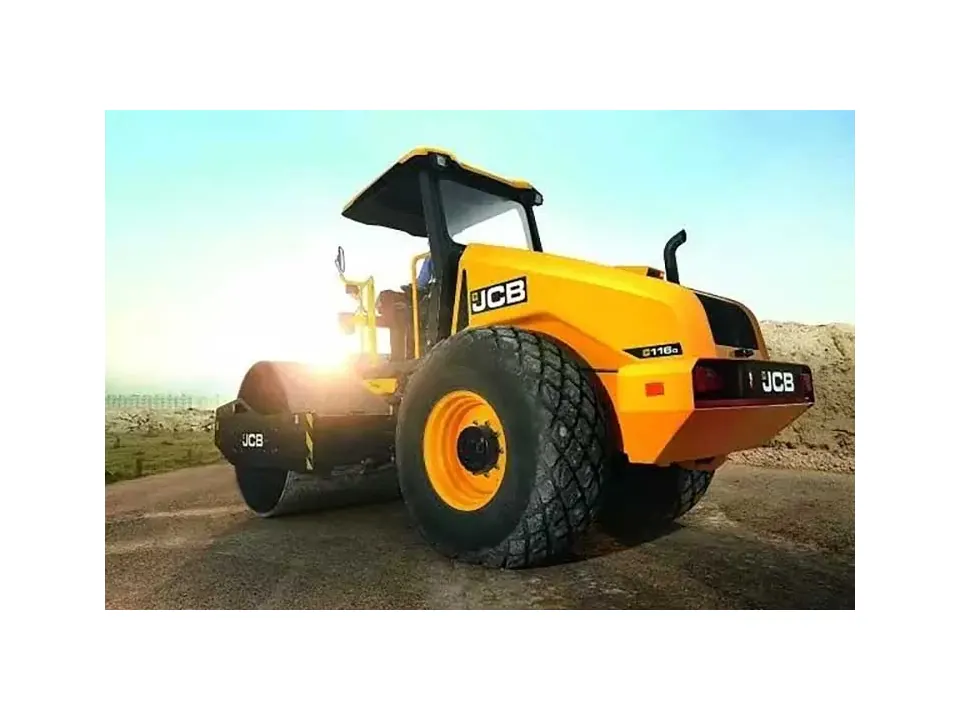 Аренда Грунтовый каток JCB VM 116D
