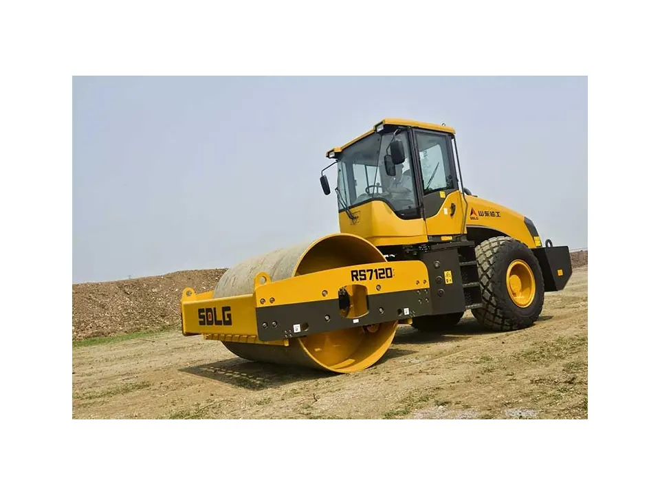 Аренда Грунтовый каток SDLG RS7120