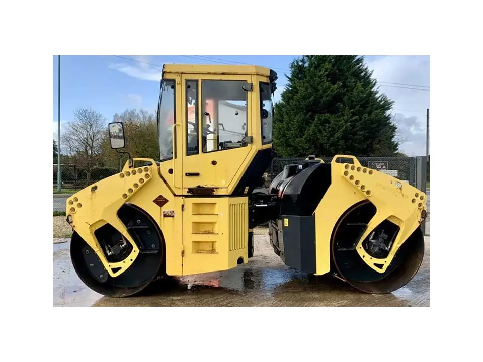 Аренда Дорожный каток BOMAG BW 161 AD-4