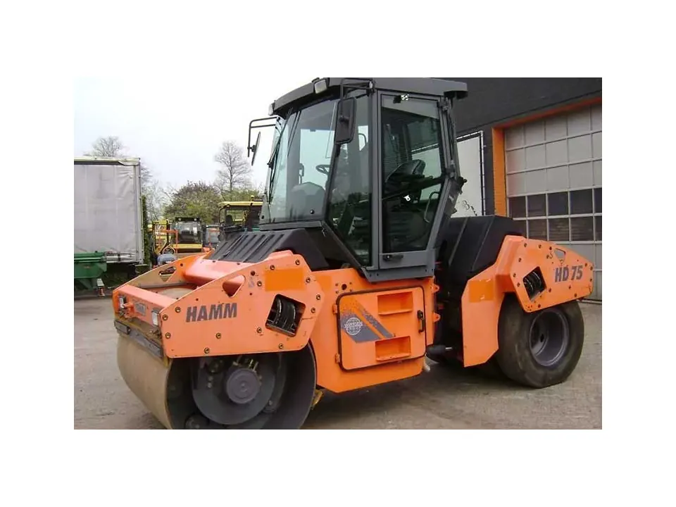 Аренда Дорожный каток HAMM HD 75K