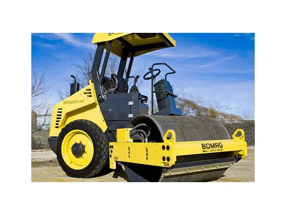 Аренда Мини каток BOMAG BW 124 DH-3