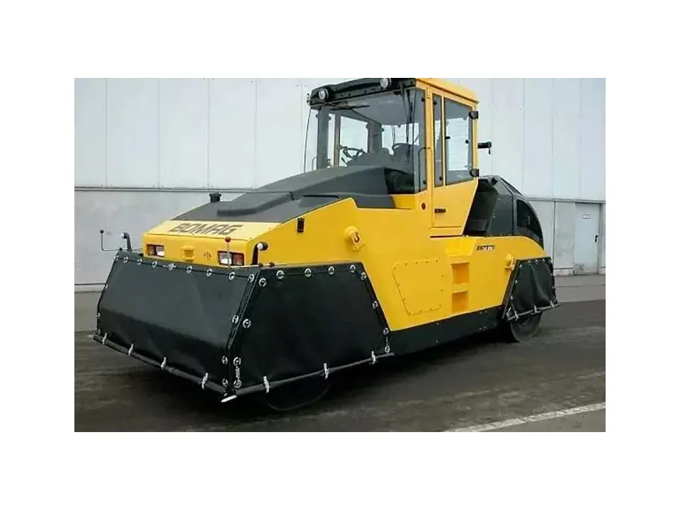 Аренда Пневмоколесный каток BOMAG BW 24 RH