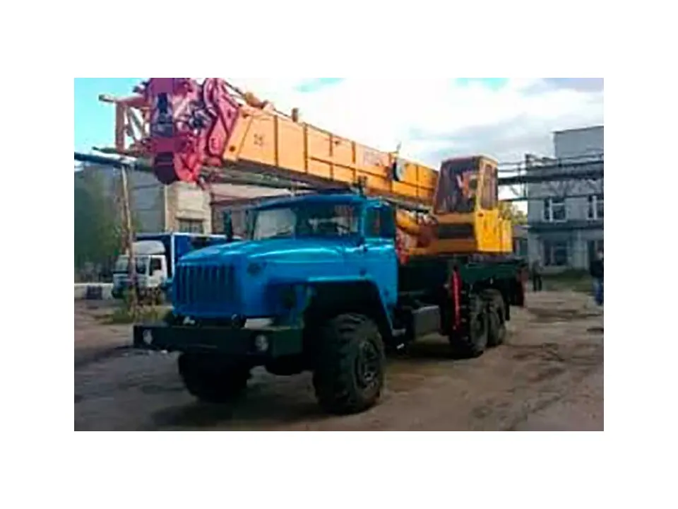 Аренда Автокран «Углич» 35 тонн (вездеход)