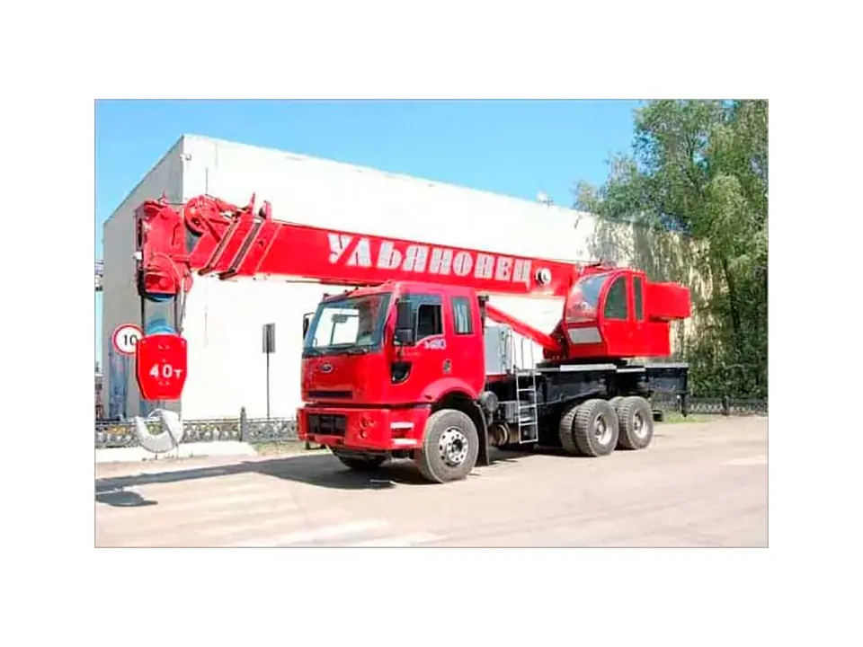 Аренда Автокран «Ульяновец» 40 т