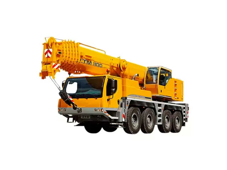 Аренда Автокран «Liebherr LTM 1250» 250 тонн
