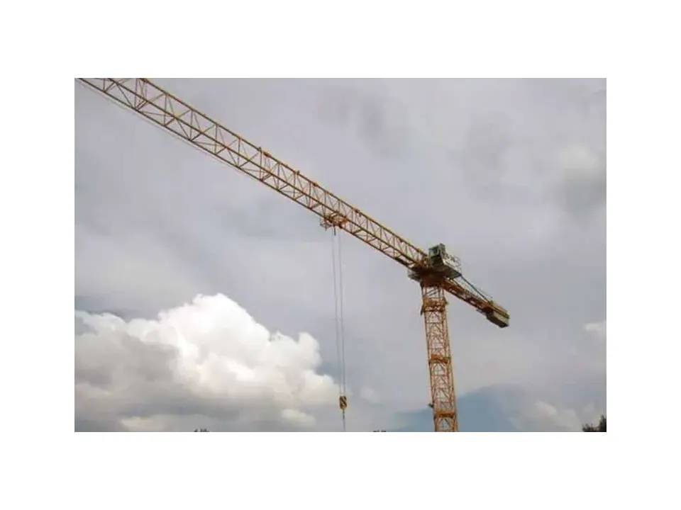 Аренда Башенный кран Liebherr 130 EC-B6