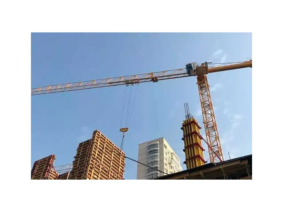 Аренда Башенный кран POTAIN HUP 40-30