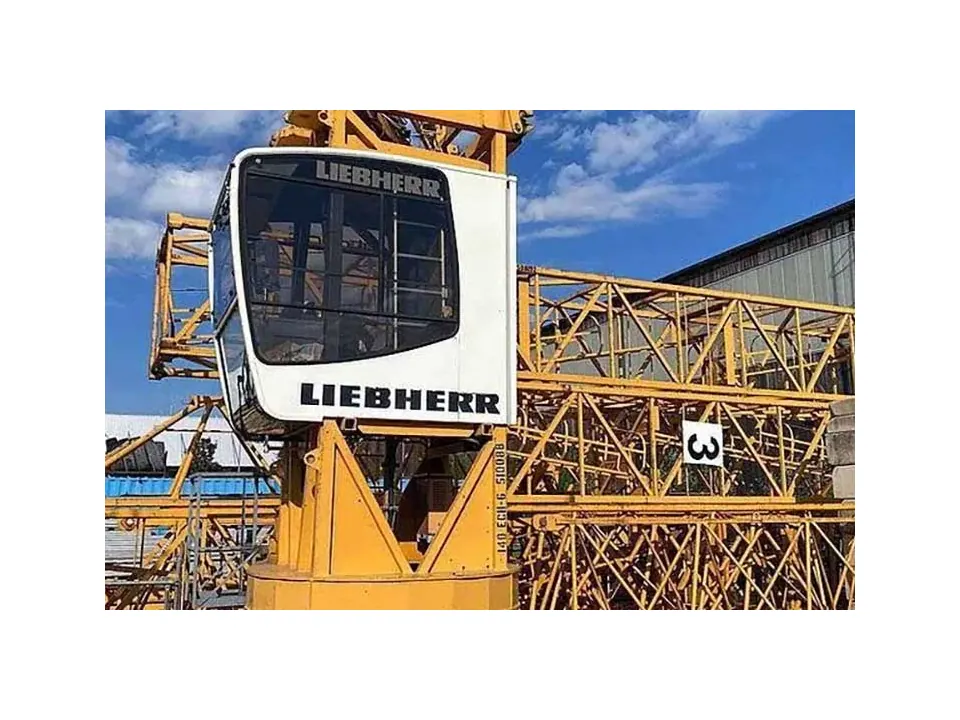 Аренда Башенный кран Liebherr 140 EC-H 6 Litronic