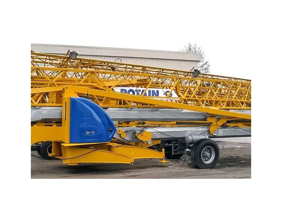 Аренда Башенный кран POTAIN IGO 32