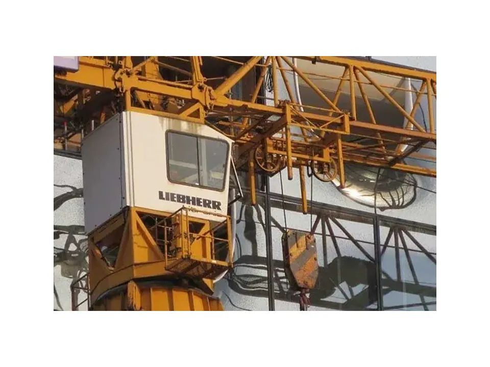 Аренда Башенный кран Liebherr 154 EC-H 10