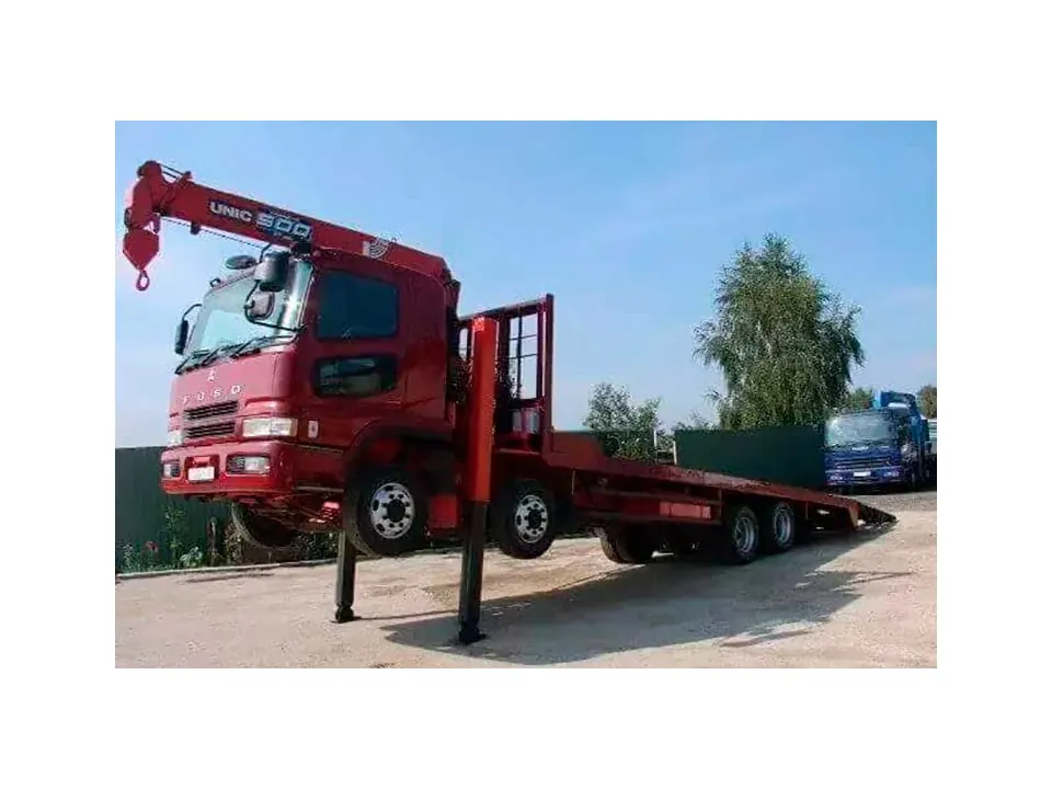 Аренда Низкорамный манипулятор 10 тонн Mitsubishi Fuso