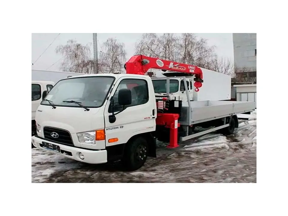 Аренда Манипулятор UNIC URV 373