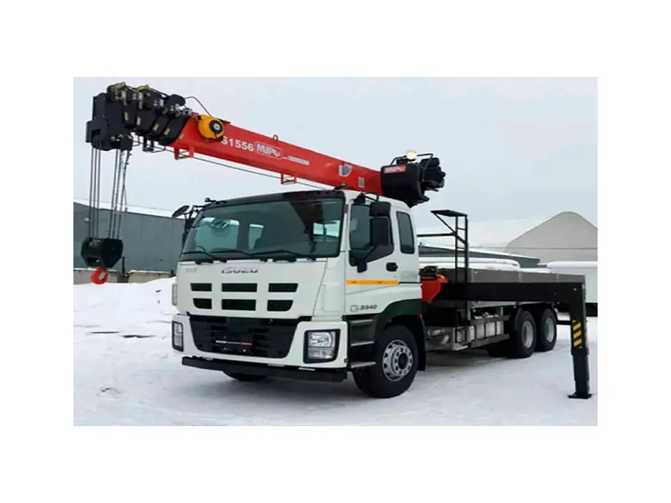 Аренда Манипулятор Fassi S1556