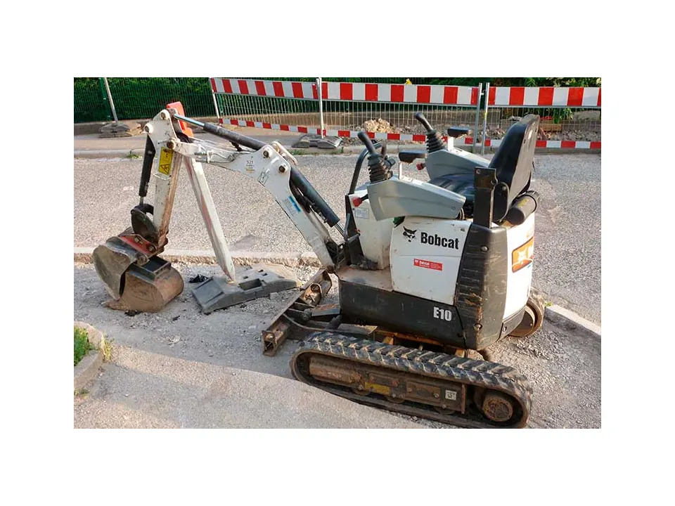Аренда Мини-погрузчик Bobcat E10