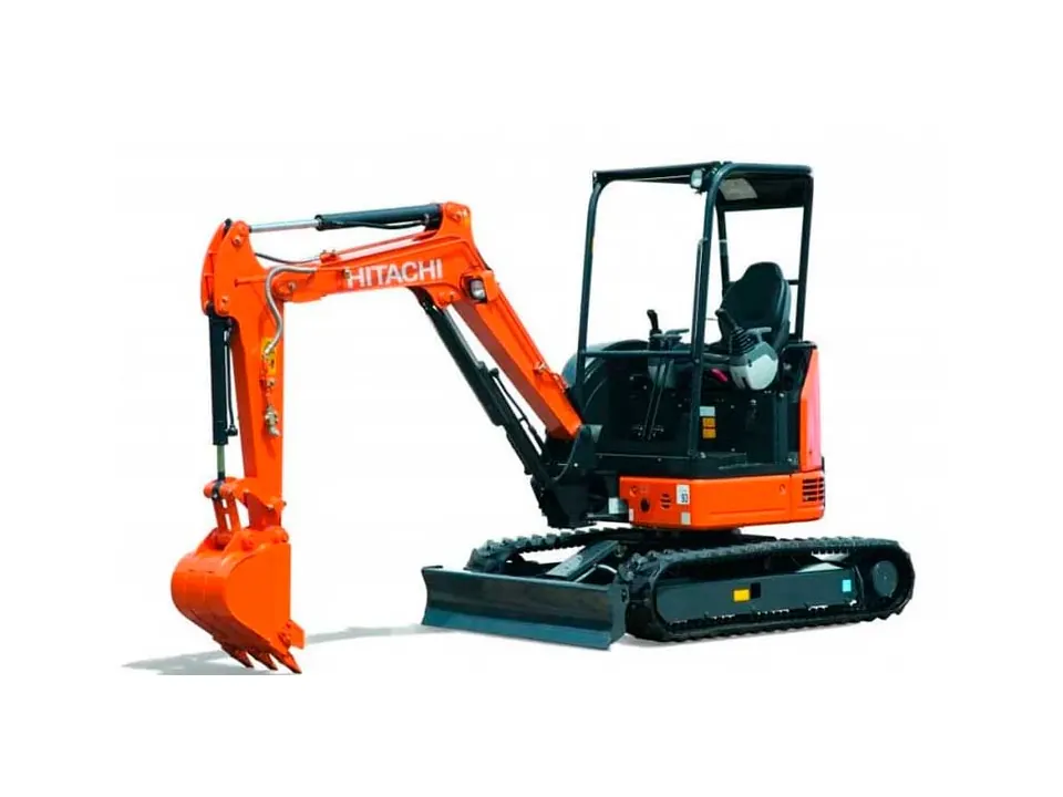 Аренда Мини-экскаватор Hitachi ZX30
