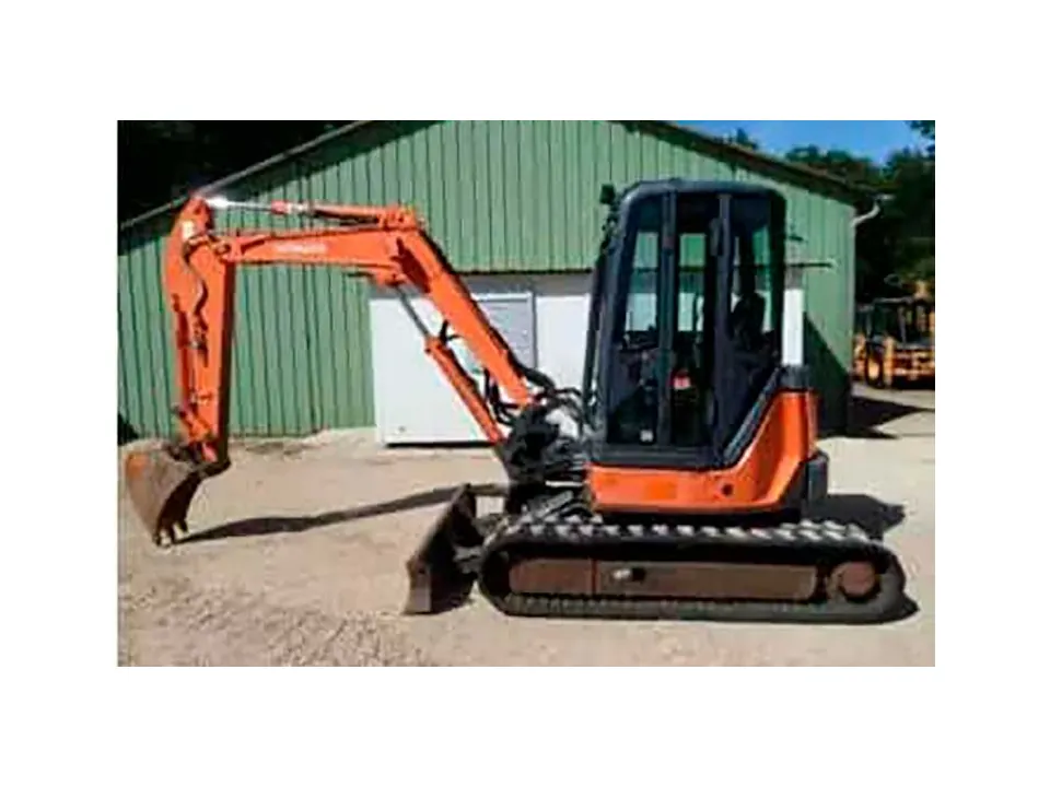 Аренда Мини-экскаватор Hitachi ZX40