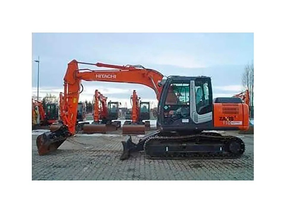 Аренда Мини-экскаватор Hitachi ZX110-3